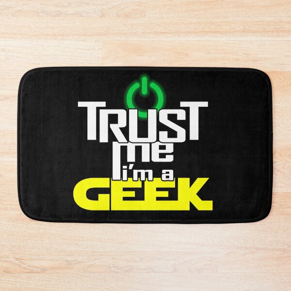 Item preview, Geek Geeky Geek People I love Geek for Geeks designed and sold by BoggsNicolasArt.