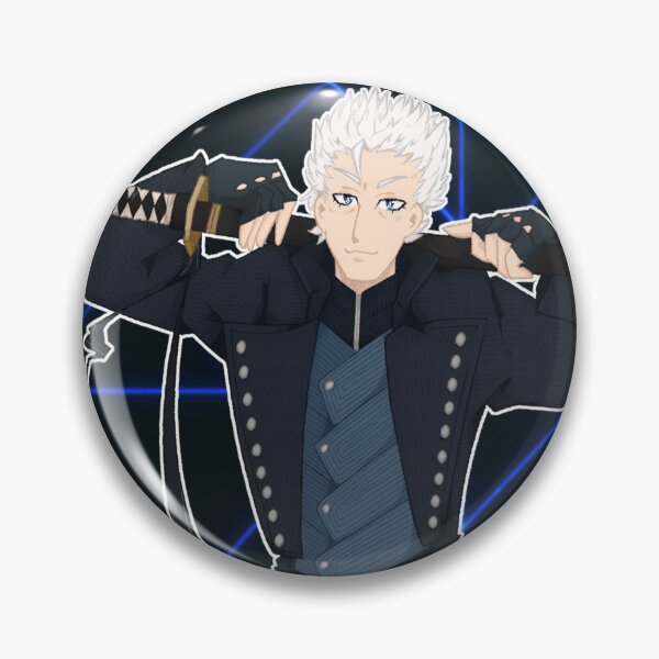 Item preview, Blue Vergil  designed and sold by GeoRabbit.