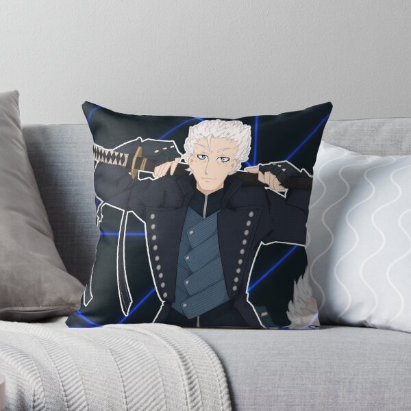 Vergil Body pillow case DEVIL MAY CRY – Mitgard Store