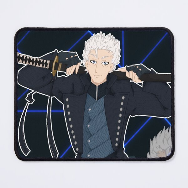 Item preview, Blue Vergil  designed and sold by GeoRabbit.