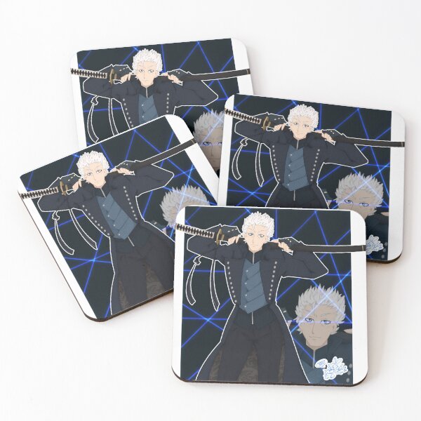 Item preview, Blue Vergil  designed and sold by GeoRabbit.