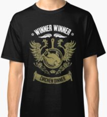 PUBG Winner Winner Chicken Dinner Classic T-Shirt