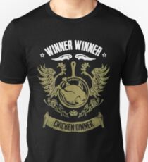 PUBG Winner Winner Chicken Dinner Unisex T-Shirt