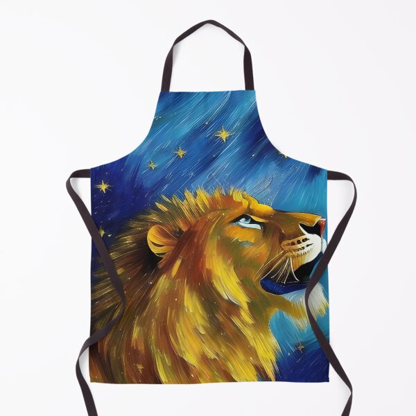 Item preview, Star Lion, empaste, Ai Generated Art designed and sold by ACC .