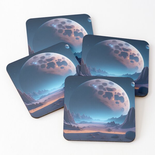 Item preview, The Lunar Landscape designed and sold by imabbasanwar.