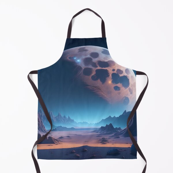 Item preview, The Lunar Landscape designed and sold by imabbasanwar.