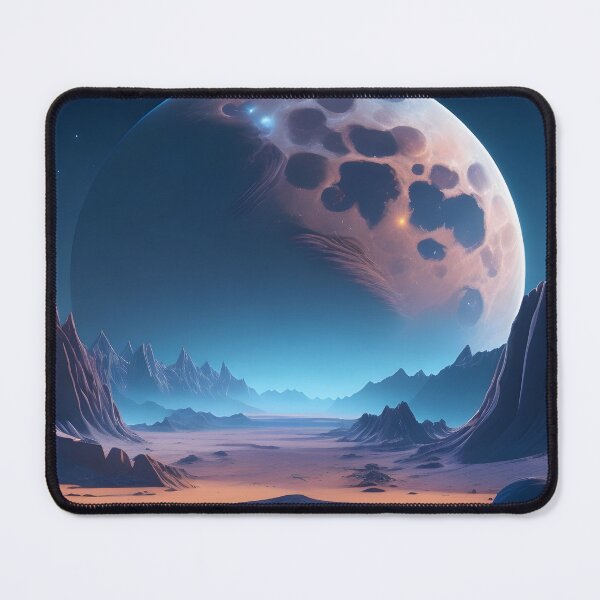 Item preview, The Lunar Landscape designed and sold by imabbasanwar.