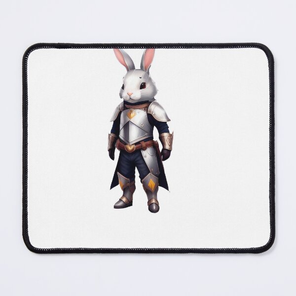 Item preview, Adorable rabbit knight designed and sold by Harmonysens.