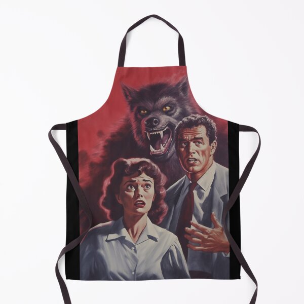 Item preview, Fear the Werewolf - B-Movie Inspired Horror designed and sold by ZenEverAI.