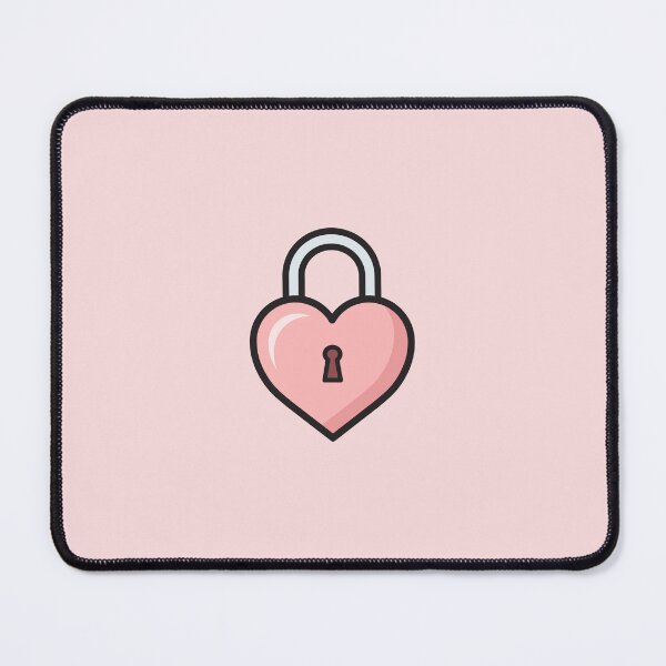 Item preview, Heart Lock Icon designed and sold by ennbe.