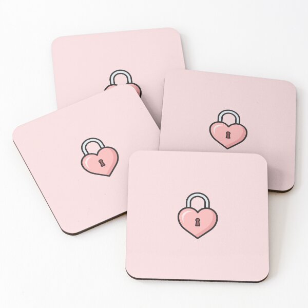 Item preview, Heart Lock Icon designed and sold by ennbe.