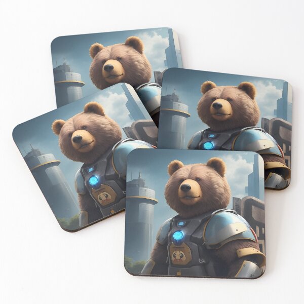 Item preview, The Future Bear! designed and sold by Games66.
