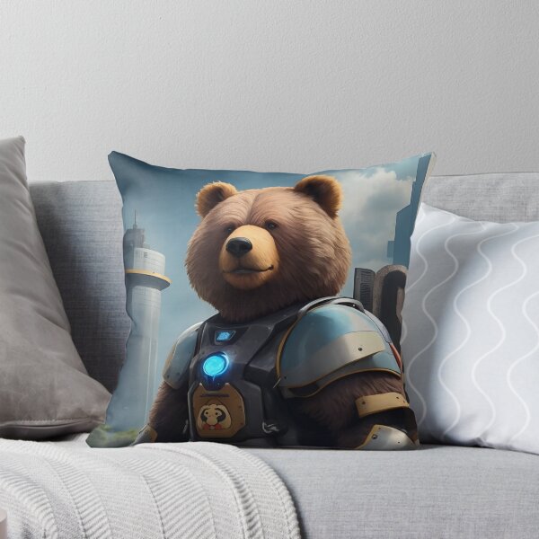 Item preview, The Future Bear! designed and sold by Games66.