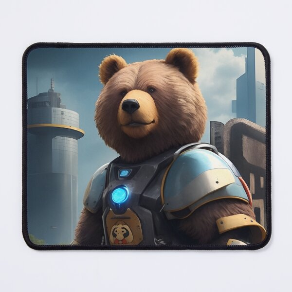 Item preview, The Future Bear! designed and sold by Games66.