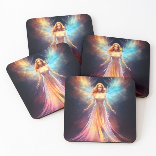 Item preview, Angel Glowing Beings designed and sold by Art by Lilia.