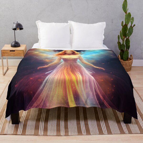 Item preview, Angel Glowing Beings designed and sold by Art by Lilia.