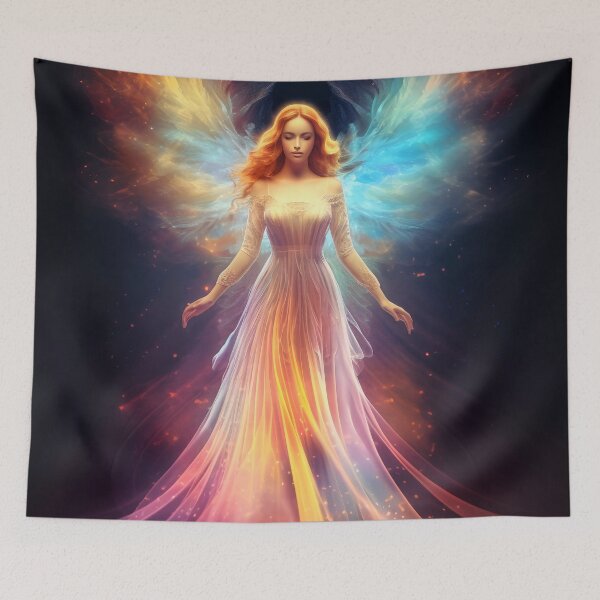 Item preview, Angel Glowing Beings designed and sold by Art by Lilia.