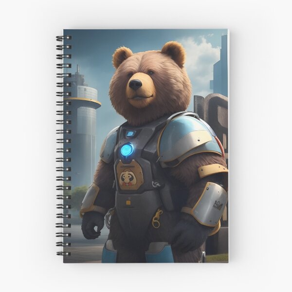 Item preview, The Future Bear! designed and sold by Games66.