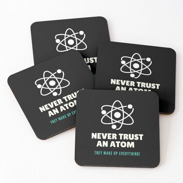 Item preview, Funny gifts - atoms designed and sold by ArtyMumma.