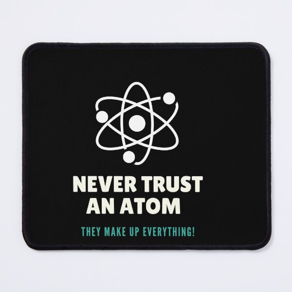 Item preview, Funny gifts - atoms designed and sold by ArtyMumma.
