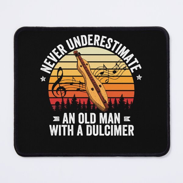 Item preview, dulcimer instrument funny gift for dulcimer players designed and sold by nubiguru.
