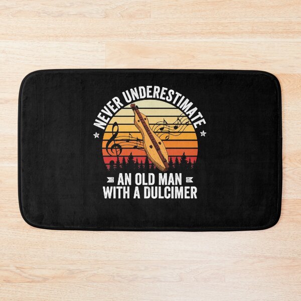 Item preview, dulcimer instrument funny gift for dulcimer players designed and sold by nubiguru.