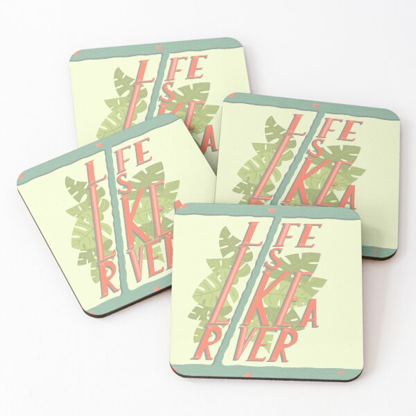 Item preview, Life is like a river designed and sold by Zeewind.