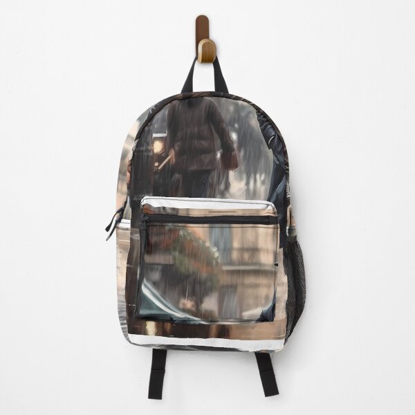 Item preview, A handsome French man in a Parisian street cafe designed and sold by AxelrodCN.