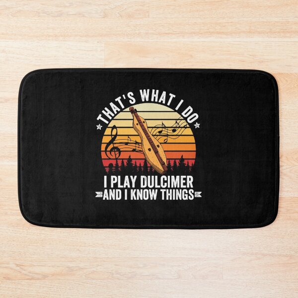 Item preview, funny dulcimer instrument quote - dulcimer players  designed and sold by nubiguru.