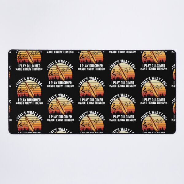 Item preview, funny dulcimer instrument quote - dulcimer players  designed and sold by nubiguru.