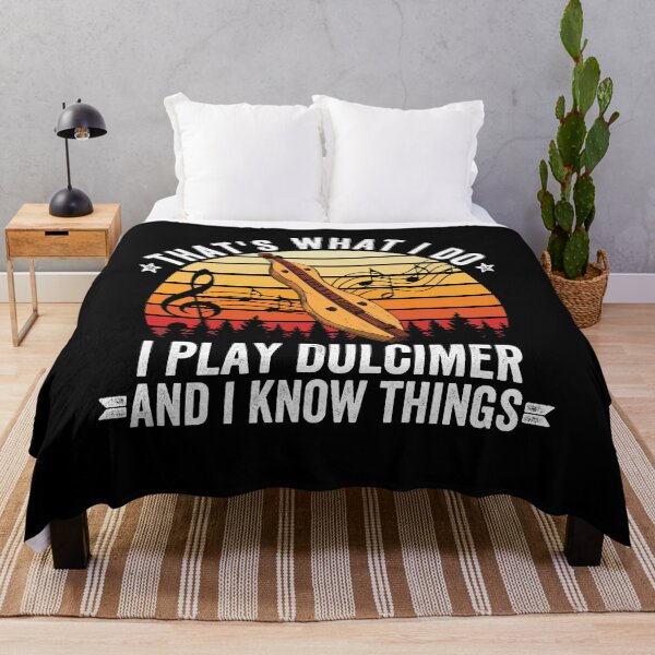 Item preview, funny dulcimer instrument quote - dulcimer players  designed and sold by nubiguru.