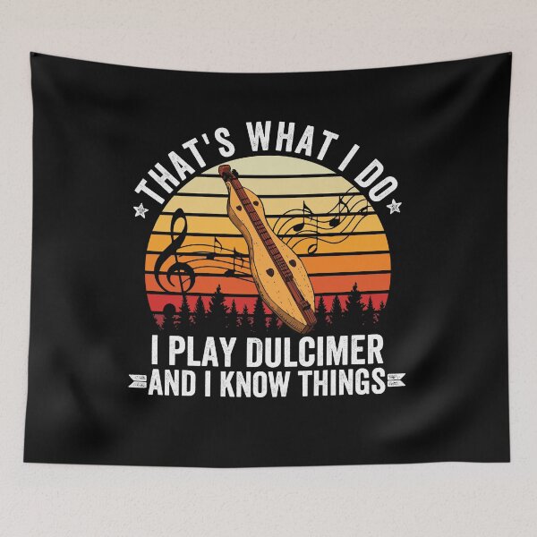Item preview, funny dulcimer instrument quote - dulcimer players  designed and sold by nubiguru.
