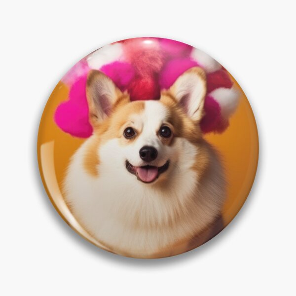 Item preview, Conny the fashion corgi designed and sold by DigitalArties.