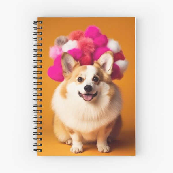 Item preview, Conny the fashion corgi designed and sold by DigitalArties.