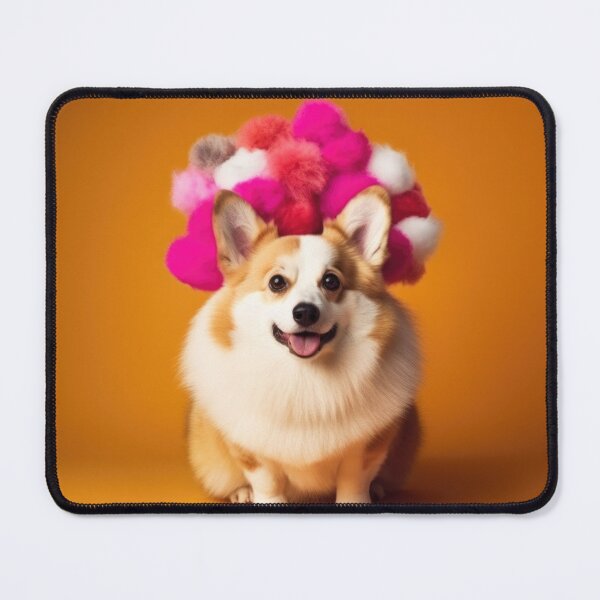 Item preview, Conny the fashion corgi designed and sold by DigitalArties.