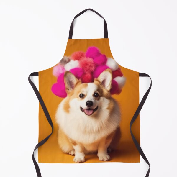 Item preview, Conny the fashion corgi designed and sold by DigitalArties.