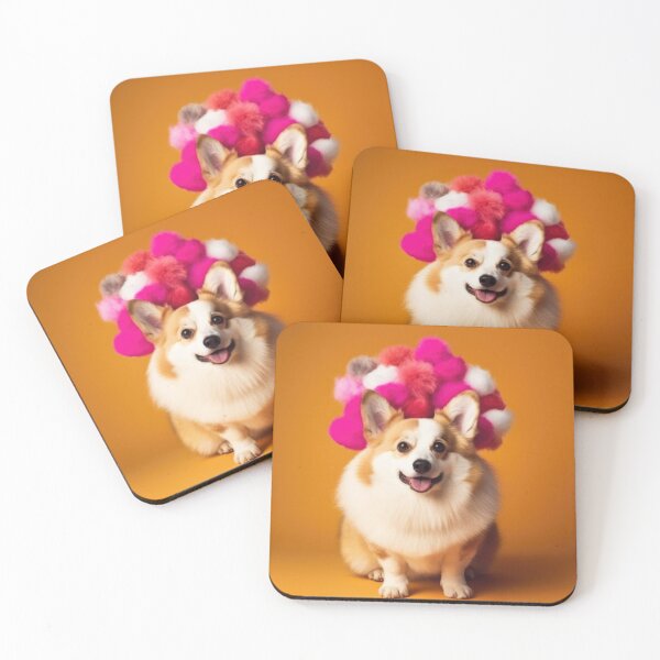 Item preview, Conny the fashion corgi designed and sold by DigitalArties.