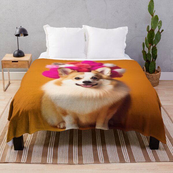Item preview, Conny the fashion corgi designed and sold by DigitalArties.