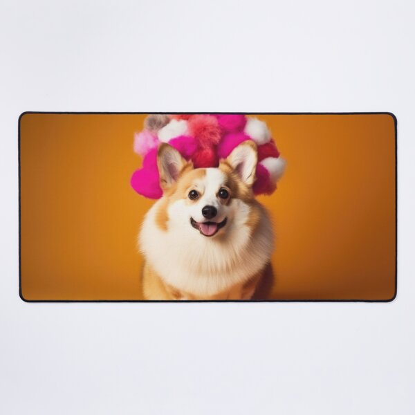 Item preview, Conny the fashion corgi designed and sold by DigitalArties.