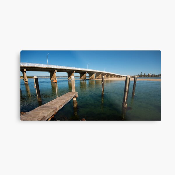 Forster/Tuncurry Bridge Metal Print
