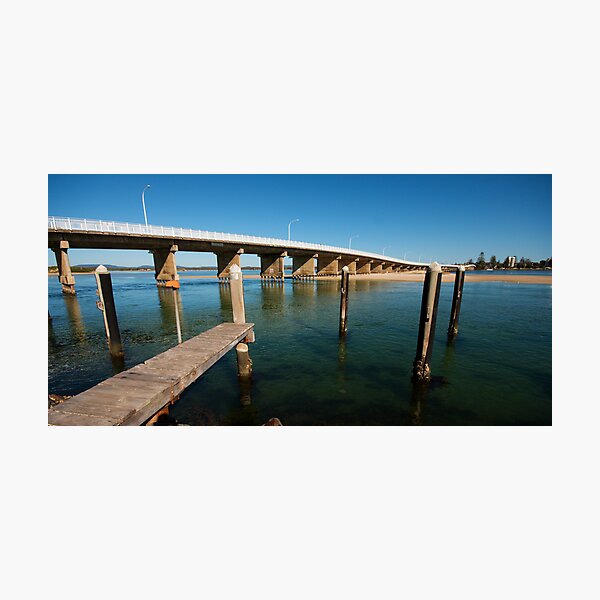 Forster/Tuncurry Bridge Photographic Print