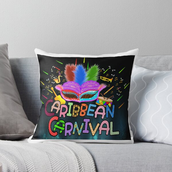 Aperçu de l'œuvre VINCY MAS , UN CARNAVAL DES CARAÏBES créée et vendue par creativesticky.