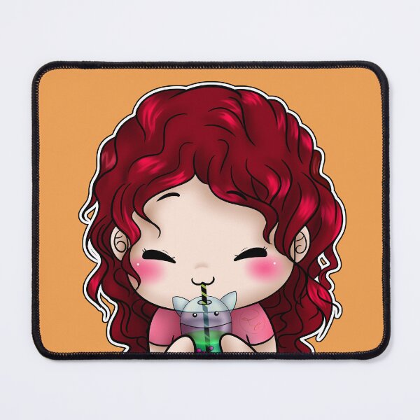Item preview, Chibi love's bobble tea designed and sold by Drawersofdraw.
