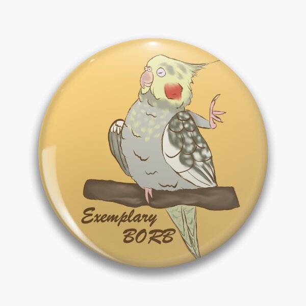 Item preview, Exemplary borb designed and sold by Pika-shop.