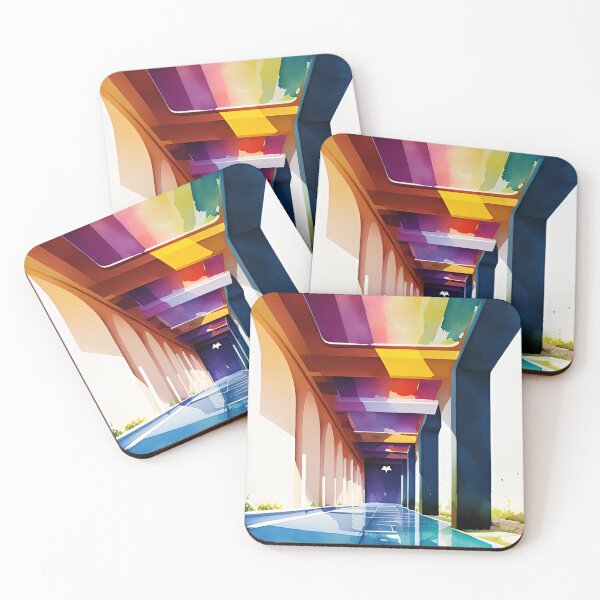 Item preview, Abstract Colonnade designed and sold by Arkneer.