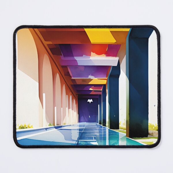 Item preview, Abstract Colonnade designed and sold by Arkneer.