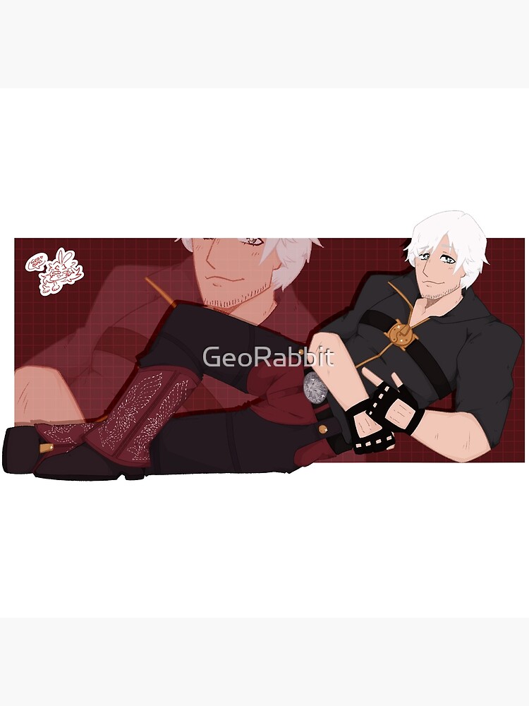 Chibi Nero From Devil May Cry 4 Metal Print for Sale by grassbeat