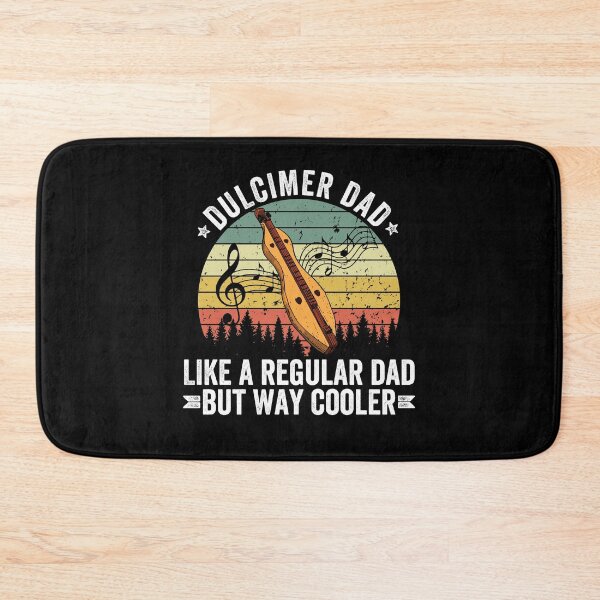 Item preview, dulcimer instrument - dulcimer dad like regular dad but way cooler designed and sold by nubiguru.