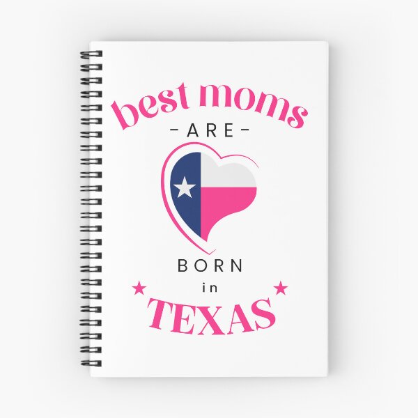 Item preview, Best Moms are Born in Texas designed and sold by Happy-Karma.