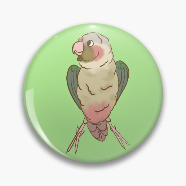 Item preview, green cheeck conure designed and sold by Pika-shop.